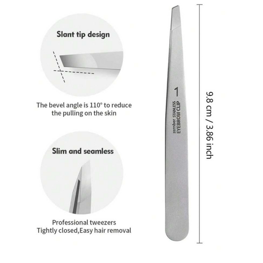 Pinzas stainless steel