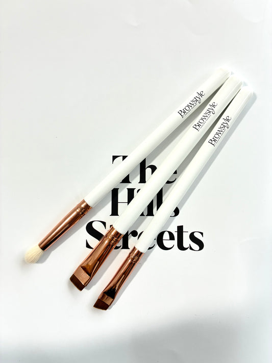 Browstyle Set de brochas (3pcs)