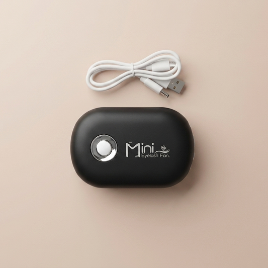 Mini ventilador recargable