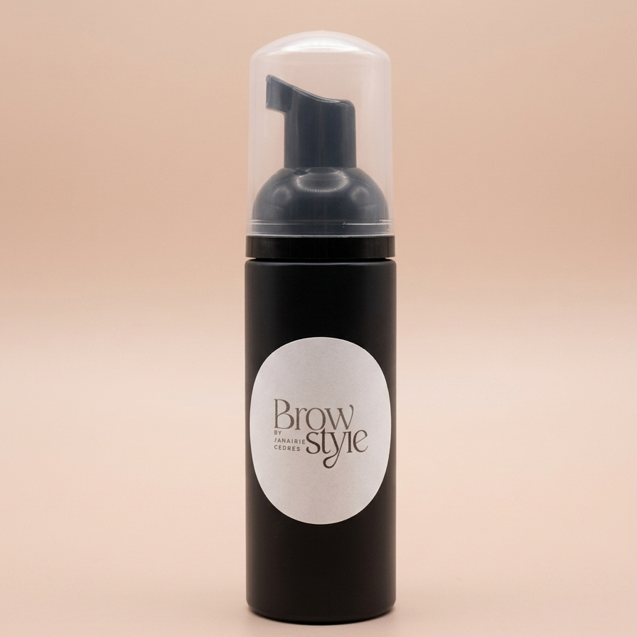 Lash Shampoo Bottle