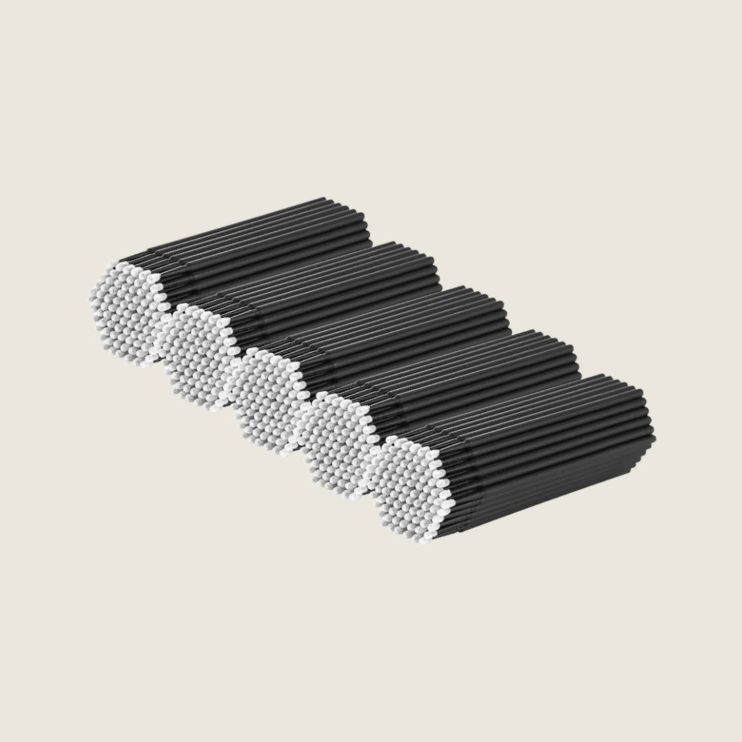 Microhisopos para pestañas (100pcs)