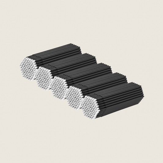 Microhisopos para pestañas (100pcs)