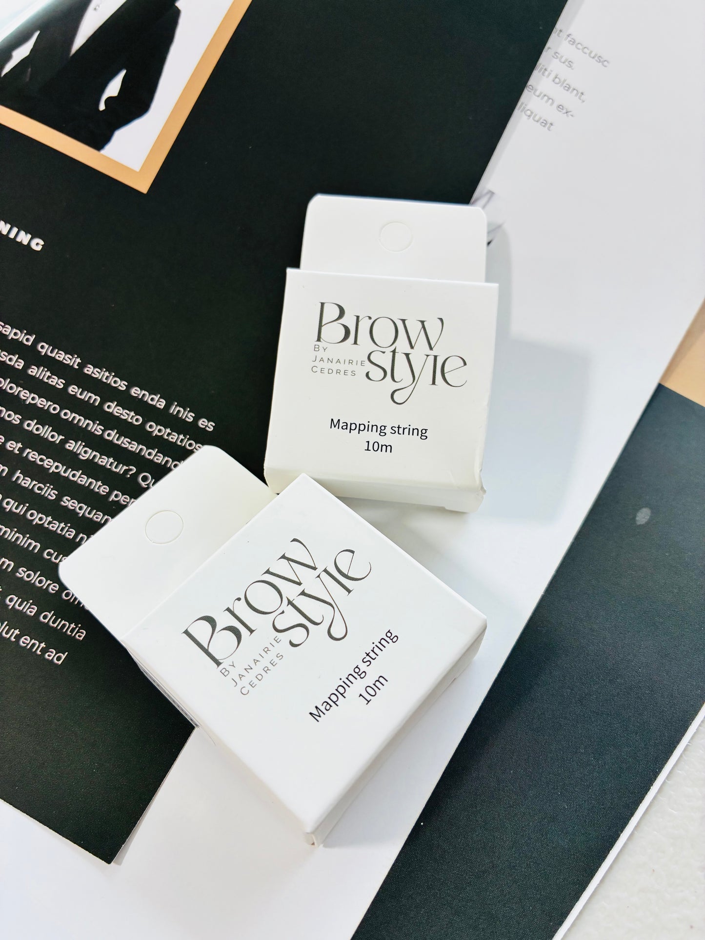 Brow Mapping String
