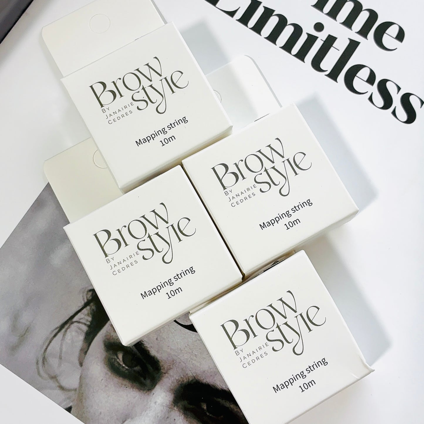 Brow Mapping String
